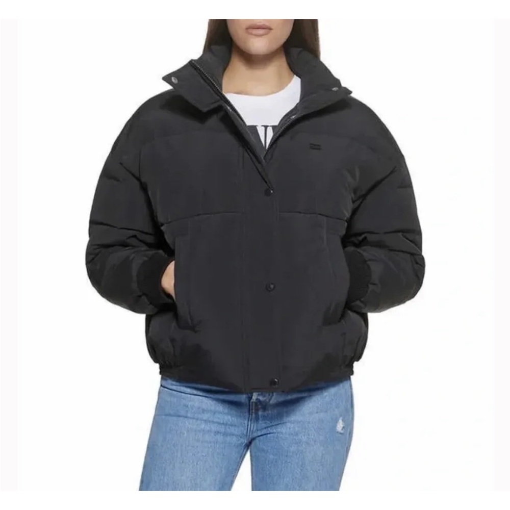 Levi's Ladies' Cinched Puffer Jacket
